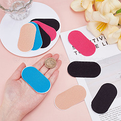 10Pcs 4 Colors Non-woven Fabric Strips Stickers&nbsp;AJEW-OC0015-95