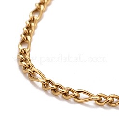 304 Stainless Steel Chain Necklaces&nbsp;NJEW-A002-08G