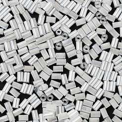 Glass Round Bugle Beads&nbsp;SEED-Z002-A-D01