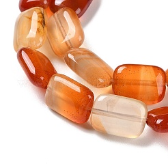 Natural Red Agate Beads Strands&nbsp;G-K357-D04-01