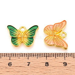 Alloy Enamel Charms&nbsp;PALLOY-T092-05