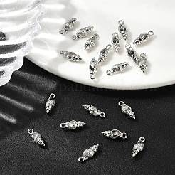 SHEGRACE Brass Shell Shape Charms&nbsp;XGR0171P-103P