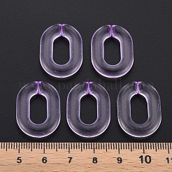 Transparent Acrylic Linking Rings&nbsp;MACR-S373-19-B13
