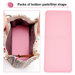 Rectangle Felt Bag Bottom Shapers&nbsp;LS-FIND-WH0081-72G
