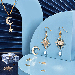 DIY Dangle Earring Making Kits&nbsp;DIY-SC0016-04
