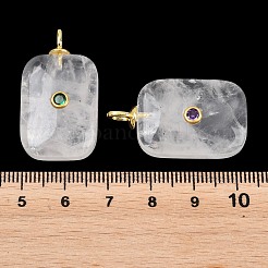 Natural Quartz Crystal Pendants&nbsp;G-F837-04A