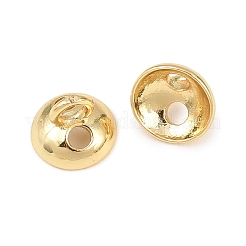 Brass Bead Cap Pendant Bails&nbsp;KK-Z146-26G