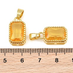 Brass & Glass Pendants&nbsp;GL-CBA96FD-02G