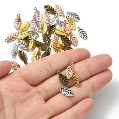 40Pcs 4 Colors Alloy Charms&nbsp;FIND-YW0004-07