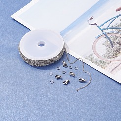10M 304 Stainless Steel Cable Chains&nbsp;DIY-YW0003-59
