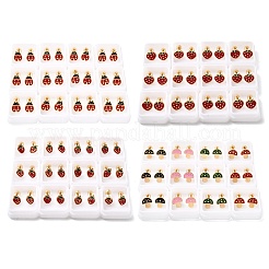304 Stainless Steel Stud Earrings&nbsp;EJEW-F396-02A-G