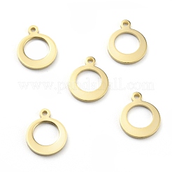 Brass Charms&nbsp;KK-Z007-15G