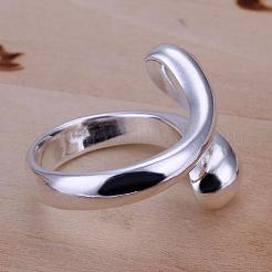Classic Adjustable Brass Cuff Rings&nbsp;RJEW-BB12036