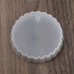 DIY Pixel Heart Quicksand Silicone Molds&nbsp;LS-AJEW-U013-03G