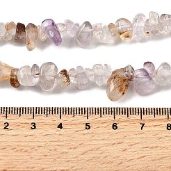 Natural Lodolite Quartz Beads Strands&nbsp;G-H315-A01-01