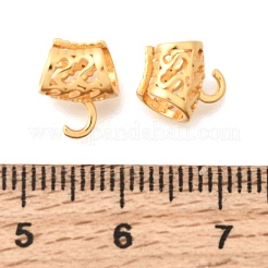 Brass Tube Bails&nbsp;KK-G600-04G
