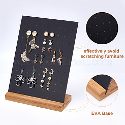 Acrylic 70 Holes Earring Display Stands&nbsp;EDIS-WH0006-13