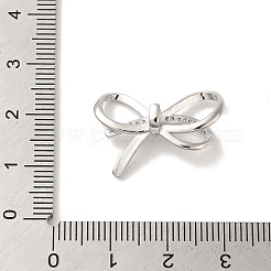 Brass Micro Pave Cubic Zirconia Pendants&nbsp;KK-K371-18P