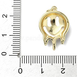 Halloween Theme Brass Enamel Pendants&nbsp;KK-L248-01G-02
