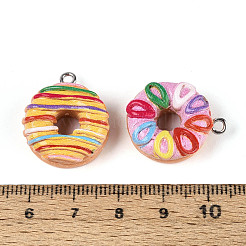 Opaque Resin Pendants&nbsp;RESI-N050-26P