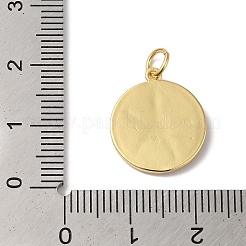 Rack Plating Brass Enamel Pendants&nbsp;X-KK-B092-19G-02