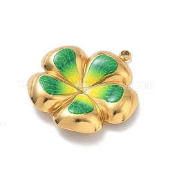 304 Stainless Steel Enamel Pendants&nbsp;STAS-F360-11G-01