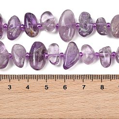 Natural Amethyst Beads Strands&nbsp;GG-CBA3A44-A03-01