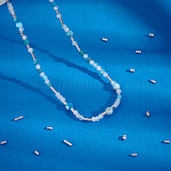 50Pcs 3 Styles 925 Sterling Silver Tube Beads&nbsp;STER-PH0003-48