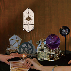 DIY Poplar Wood Dowsing Pendulum Holders&nbsp;HJEW-CN0001-23J