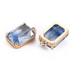 Gradient Color Glass Pendants&nbsp;GLAA-S193-008-A02