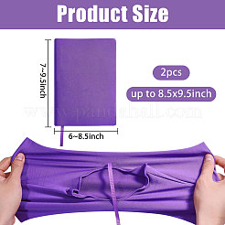 Elastic Cloth Book Cover&nbsp;AJEW-WH0696-009F