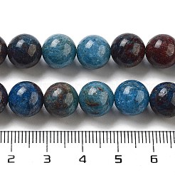 Natural Blue Opal Beads Strands&nbsp;G-H045-A02-8MM-02