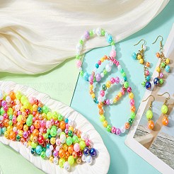 150G Opaque Acrylic Beads&nbsp;OACR-SZ0001-70