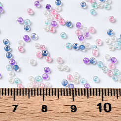 Glass Round Seed Beads&nbsp;SEED-S057-R-001