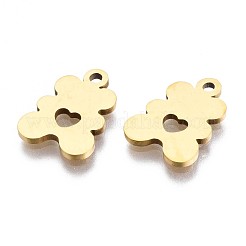 201 Stainless Steel Charms&nbsp;STAS-S110-095G