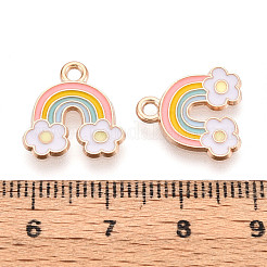 Alloy Enamel Charms&nbsp;X-ENAM-T022-26