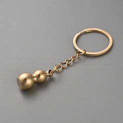 Feng Shui Gourd Brass Pendant Keychain&nbsp;KEYC-WH20001-01