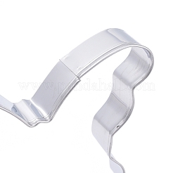 Tarnish Resistant 304 Stainless Steel Cookie Cutters&nbsp;LS-DIY-K025-07P
