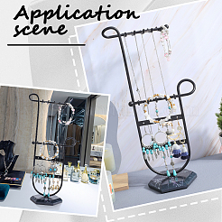1 Set Iron Storage Jewelry Rack&nbsp;ODIS-SC0001-04EB