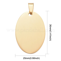 304 Stainless Steel Pendants&nbsp;STAS-I140-18G