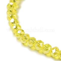 Electroplate Glass Beads Strands&nbsp;EGLA-R048-2mm-22
