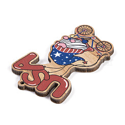 Printed Wood Pendants&nbsp;FIND-H003-01A