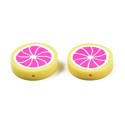 Handmade Polymer Clay Beads&nbsp;CLAY-N011-62-A04