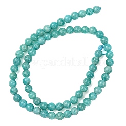 Natural Amazonite Beads Strands&nbsp;G-G453-A02-6mm
