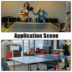 Polycotton Table Tennis Competition Net&nbsp;AJEW-WH0752-144