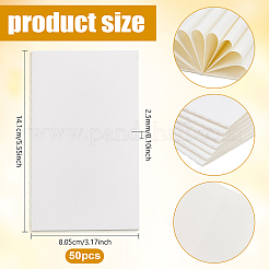 Kraft Paper Blank Notebooks&nbsp;DIY-WH0899-830C