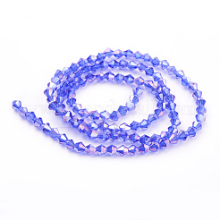 Glass Beads Strands&nbsp;EGLA-S056-02