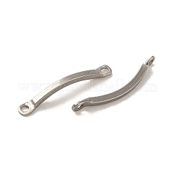 Non-Tarnish 304 Stainless Steel Connector Charms&nbsp;STAS-Q323-11P