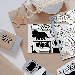 Stainless Steel Metal Cutting Dies Stencils&nbsp;DIY-WH0289-070