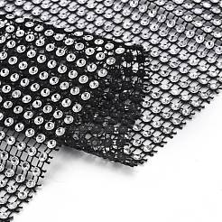 24 Rows Plastic Diamond Mesh Wrap Roll&nbsp;DIY-L049-05O